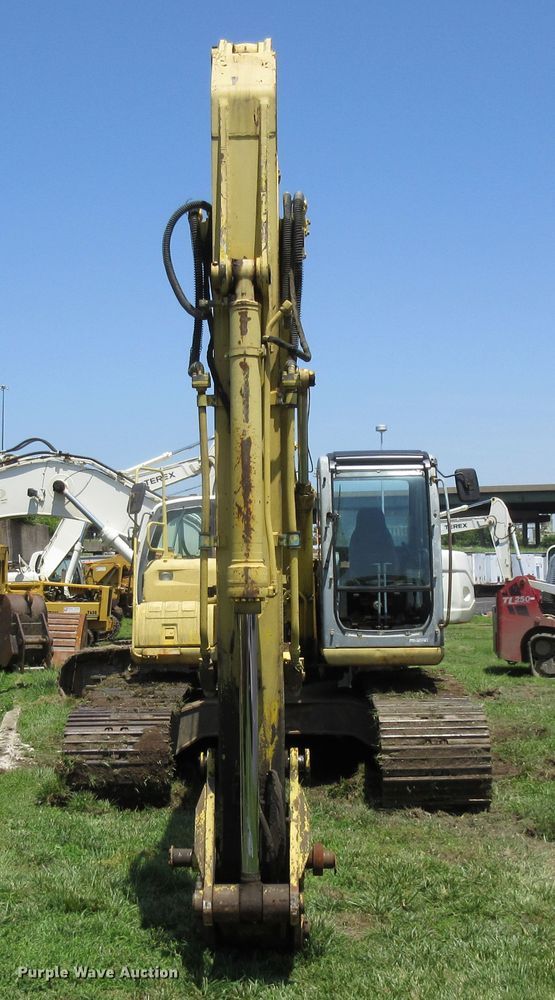 image for item EU9900 2000 Kobelco SK210 LC excavator
