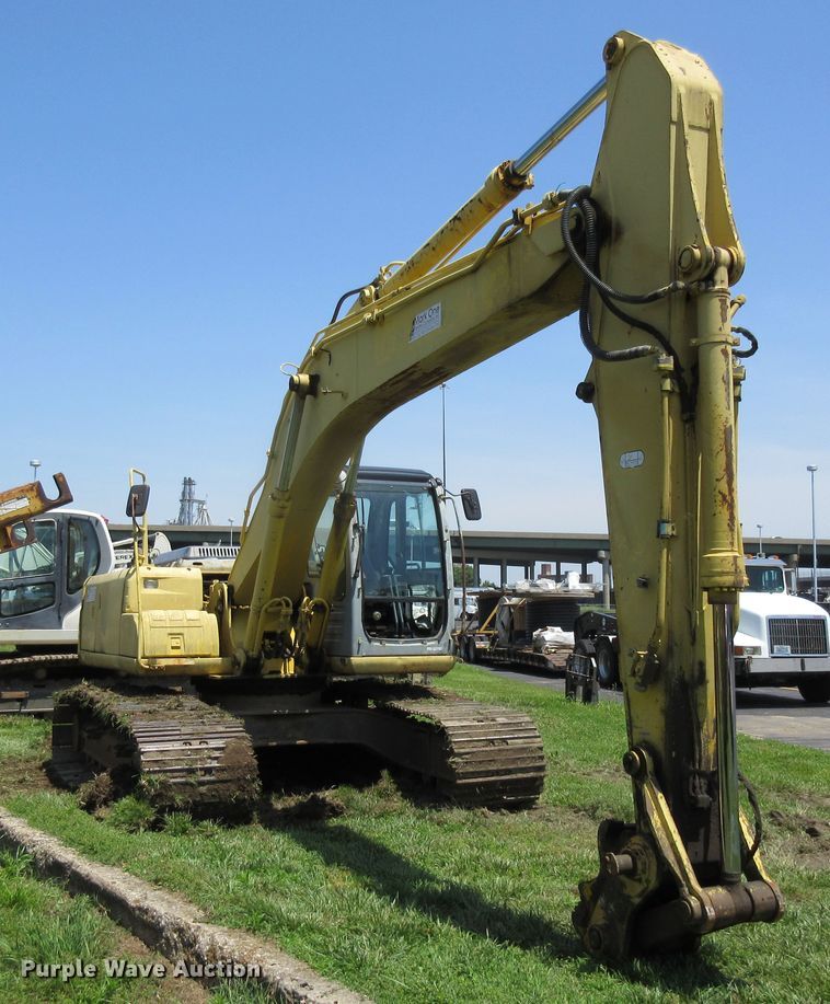 image for item EU9900 2000 Kobelco SK210 LC excavator