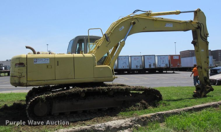 image for item EU9900 2000 Kobelco SK210 LC excavator
