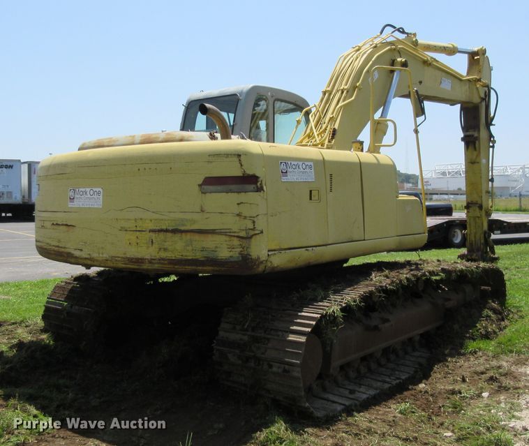 image for item EU9900 2000 Kobelco SK210 LC excavator