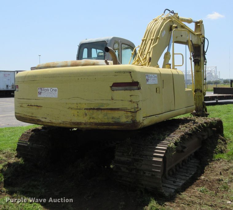 image for item EU9900 2000 Kobelco SK210 LC excavator