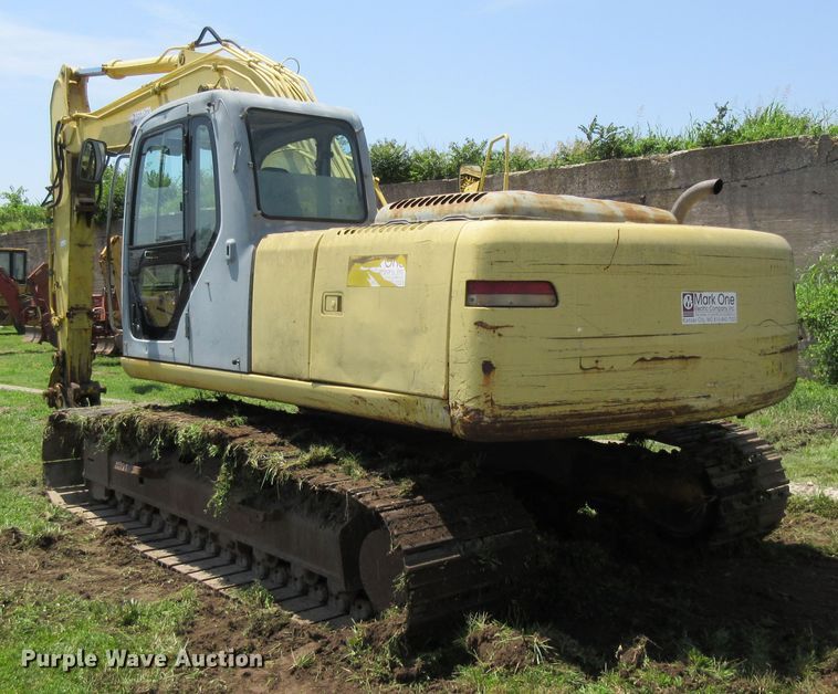 image for item EU9900 2000 Kobelco SK210 LC excavator