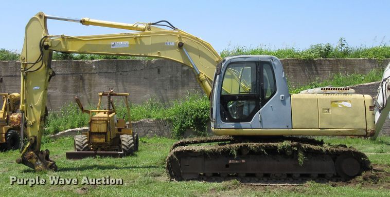 image for item EU9900 2000 Kobelco SK210 LC excavator