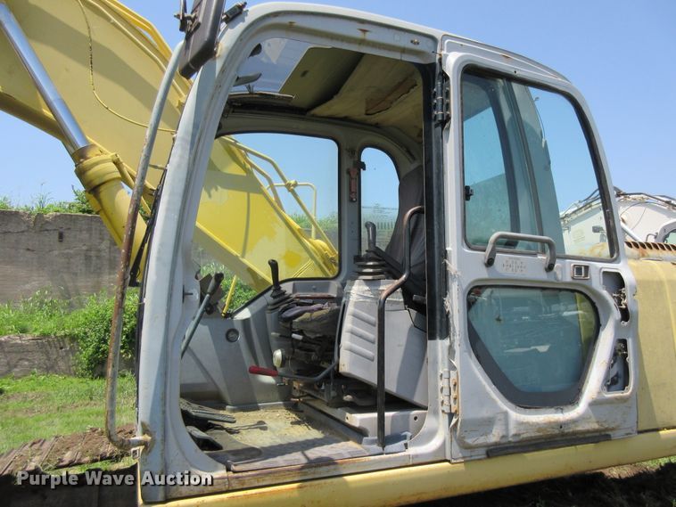 image for item EU9900 2000 Kobelco SK210 LC excavator