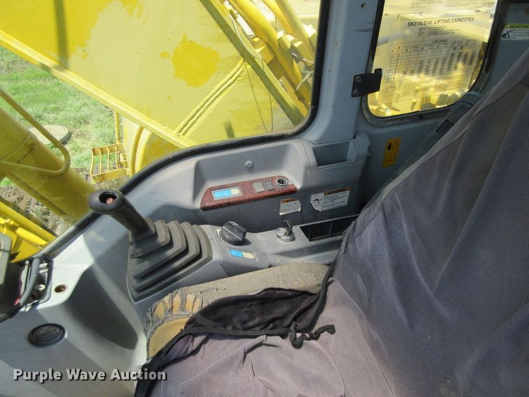 image for item EU9900 2000 Kobelco SK210 LC excavator