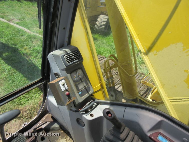 image for item EU9900 2000 Kobelco SK210 LC excavator