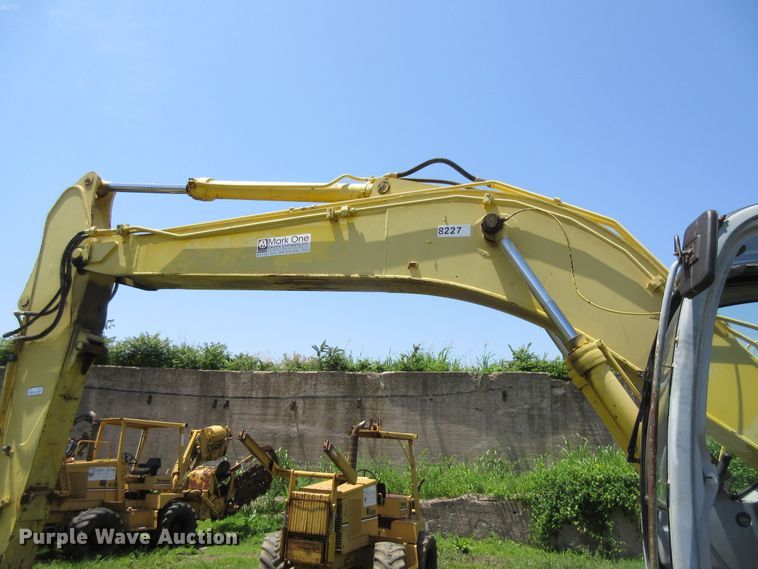 image for item EU9900 2000 Kobelco SK210 LC excavator