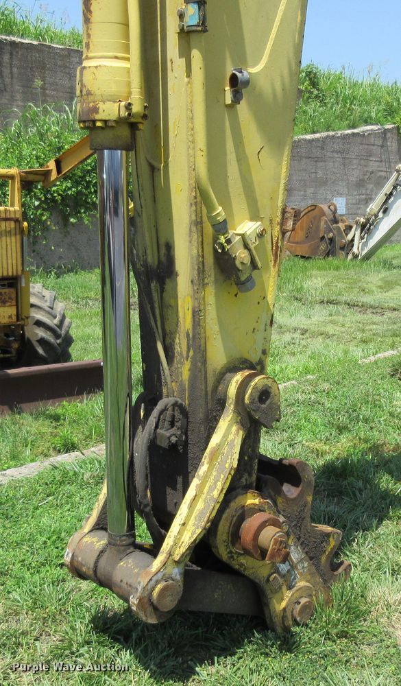 image for item EU9900 2000 Kobelco SK210 LC excavator