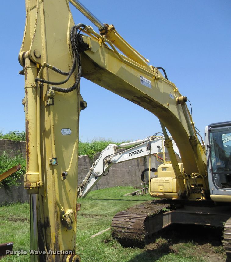 image for item EU9900 2000 Kobelco SK210 LC excavator