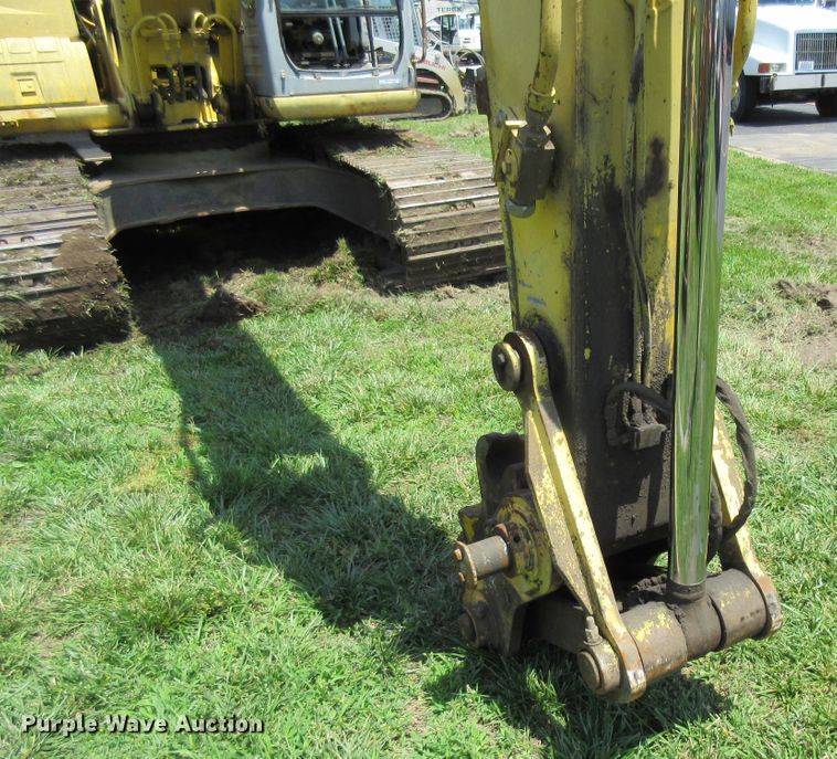 image for item EU9900 2000 Kobelco SK210 LC excavator