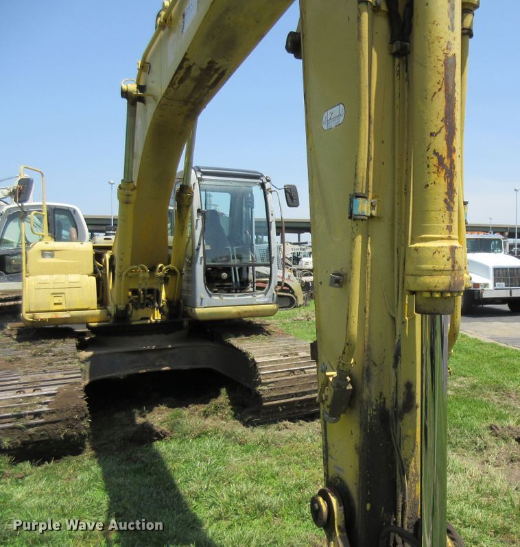 image for item EU9900 2000 Kobelco SK210 LC excavator
