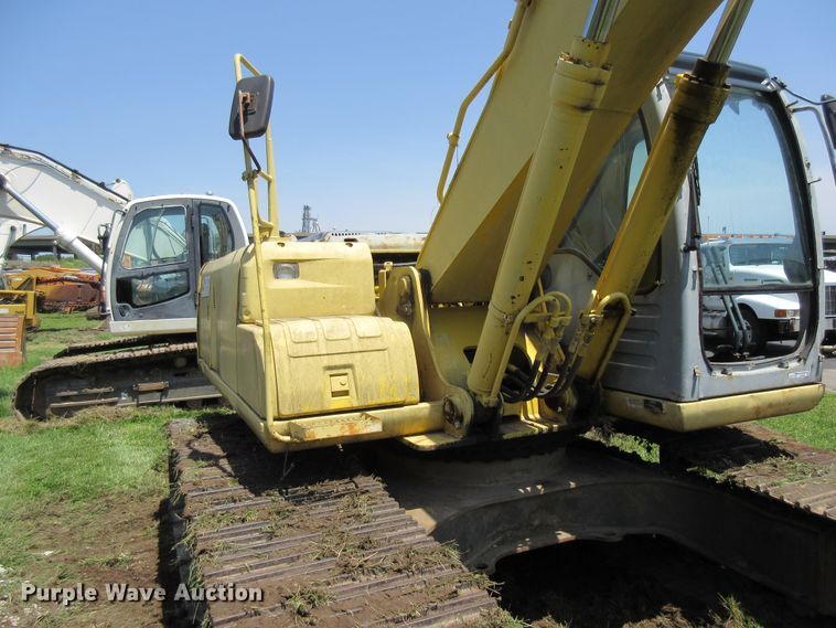 image for item EU9900 2000 Kobelco SK210 LC excavator