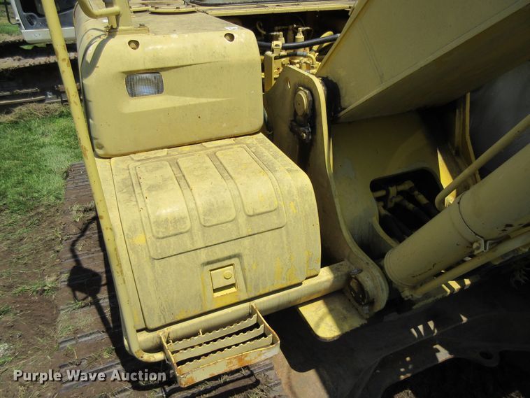 image for item EU9900 2000 Kobelco SK210 LC excavator