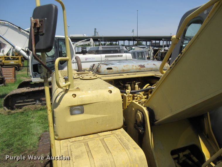 image for item EU9900 2000 Kobelco SK210 LC excavator
