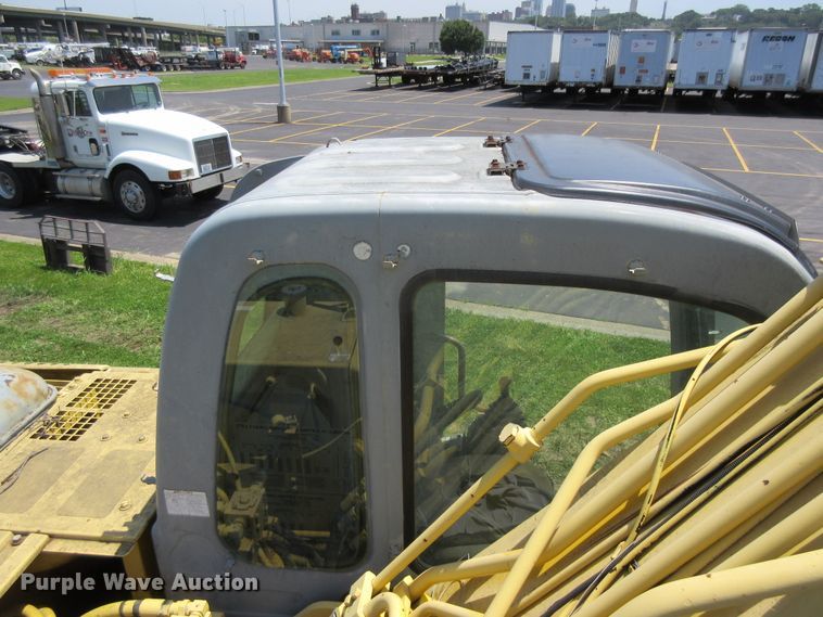 image for item EU9900 2000 Kobelco SK210 LC excavator