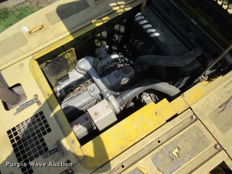 image for item EU9900 2000 Kobelco SK210 LC excavator