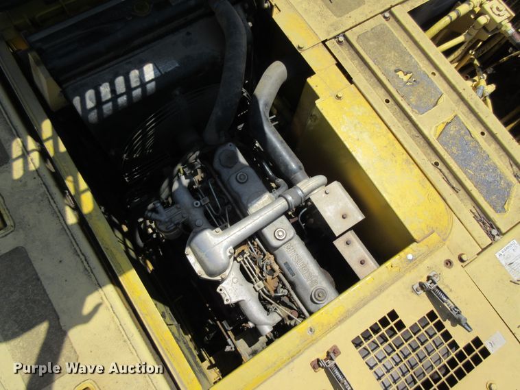 image for item EU9900 2000 Kobelco SK210 LC excavator