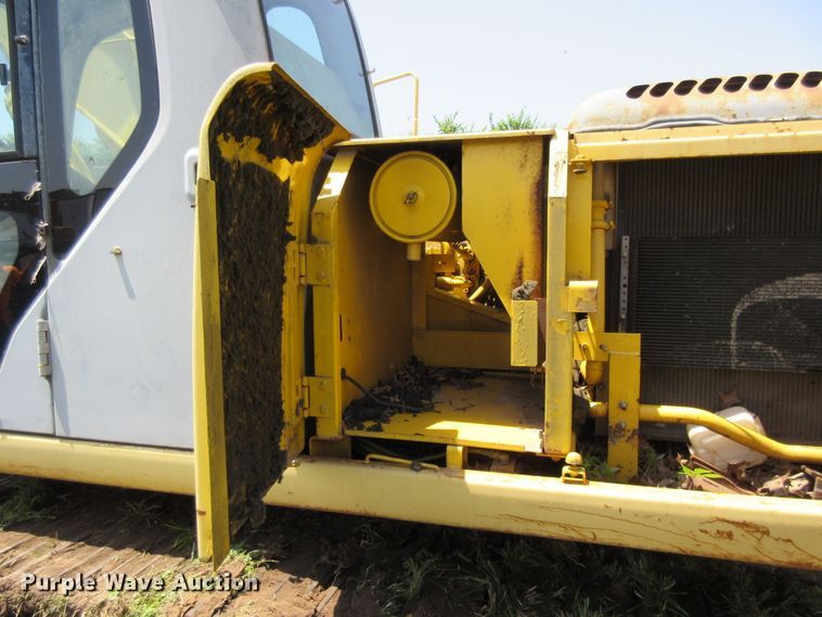 image for item EU9900 2000 Kobelco SK210 LC excavator