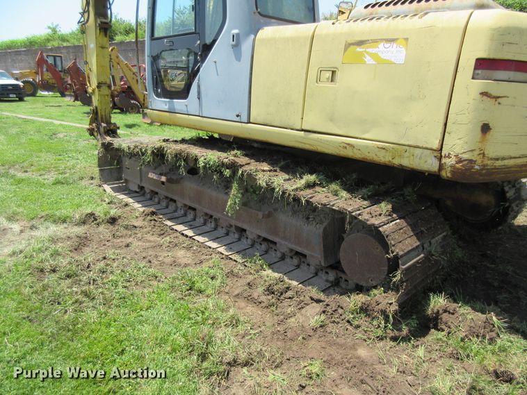 image for item EU9900 2000 Kobelco SK210 LC excavator