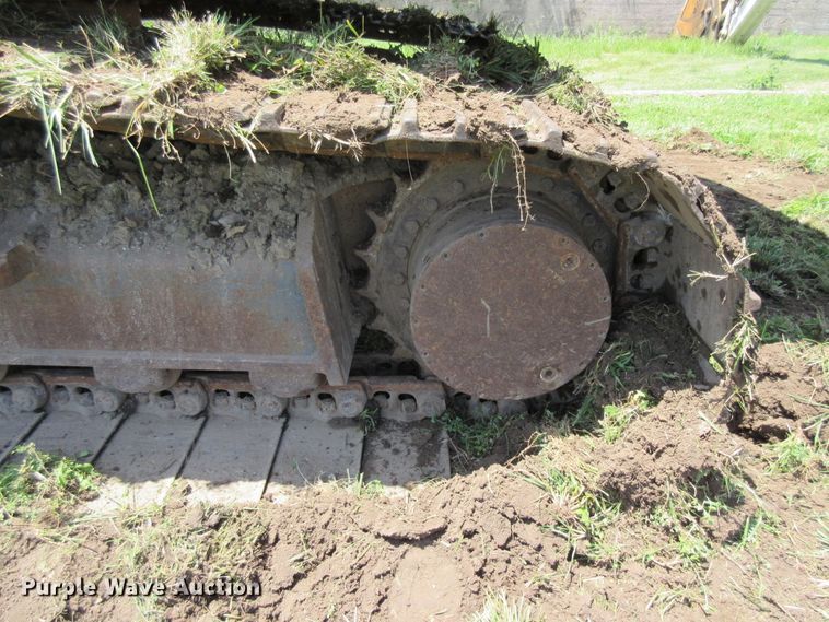 image for item EU9900 2000 Kobelco SK210 LC excavator