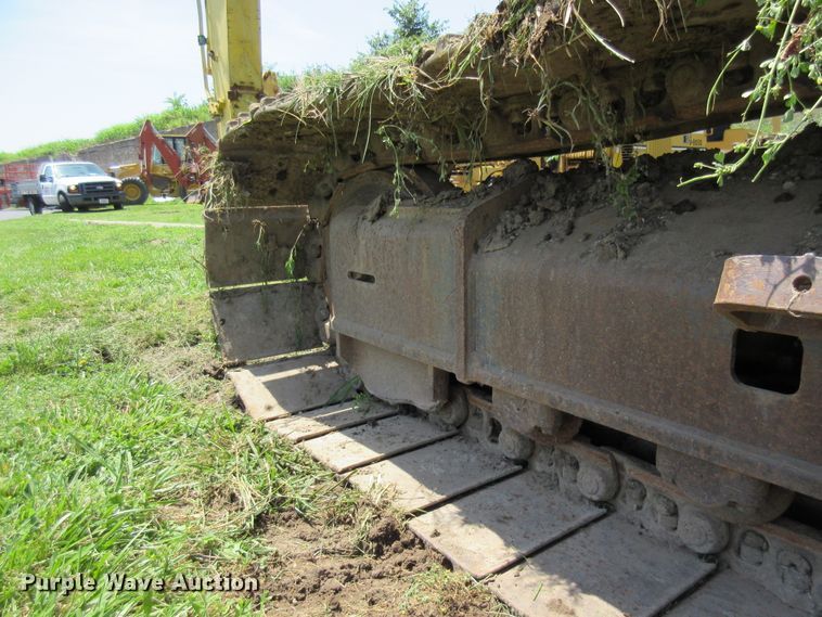 image for item EU9900 2000 Kobelco SK210 LC excavator