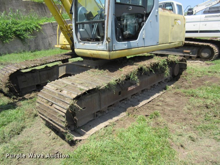 image for item EU9900 2000 Kobelco SK210 LC excavator