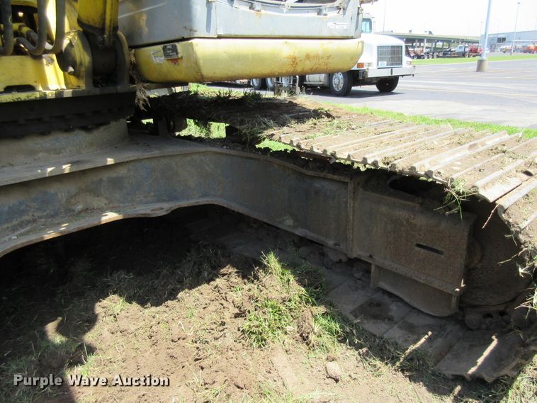 image for item EU9900 2000 Kobelco SK210 LC excavator