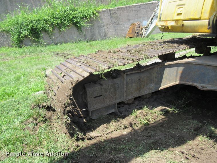 image for item EU9900 2000 Kobelco SK210 LC excavator