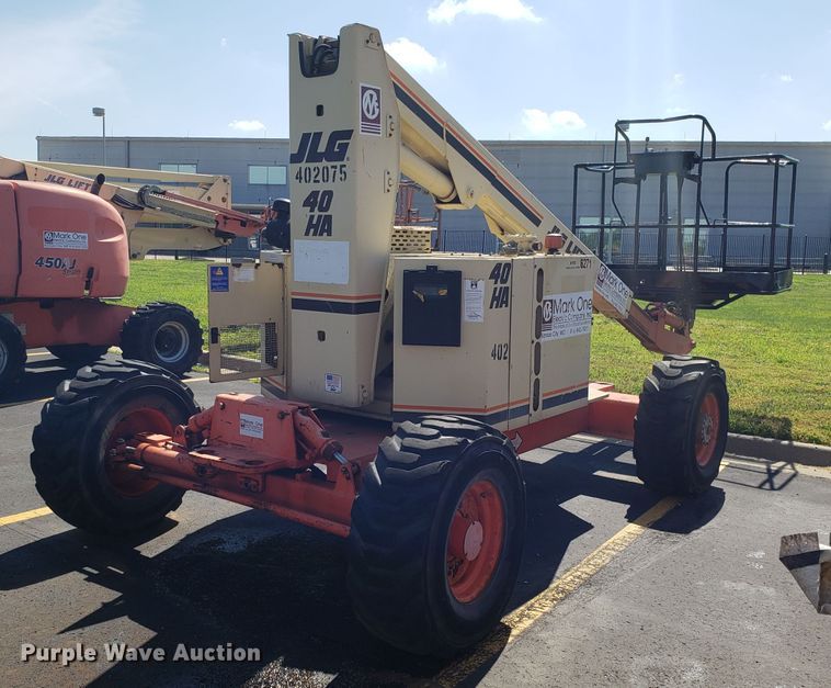image for item EU9901 JLG 40HA boom lift