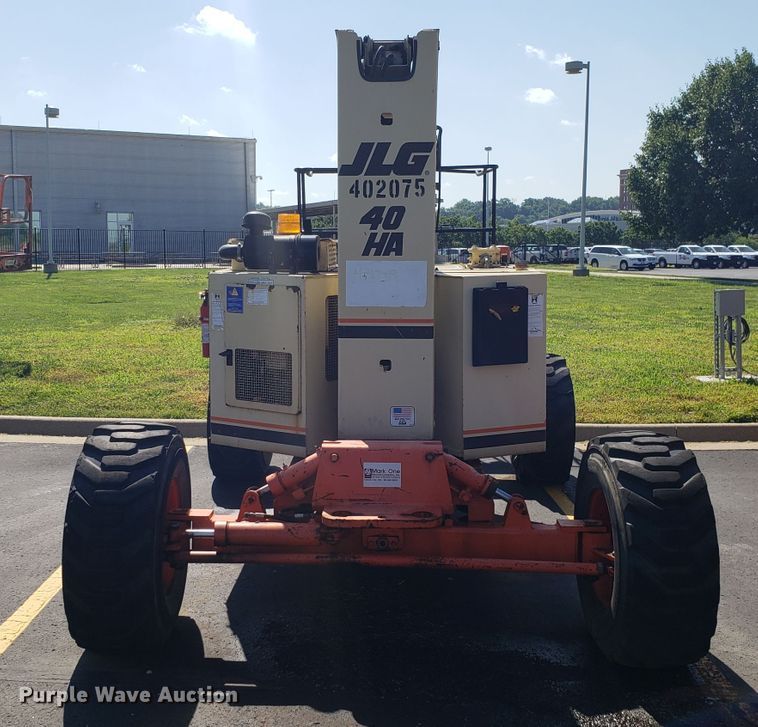 image for item EU9901 JLG 40HA boom lift