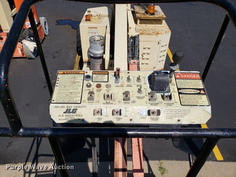 image for item EU9901 JLG 40HA boom lift