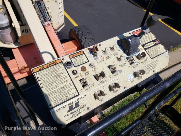 image for item EU9901 JLG 40HA boom lift