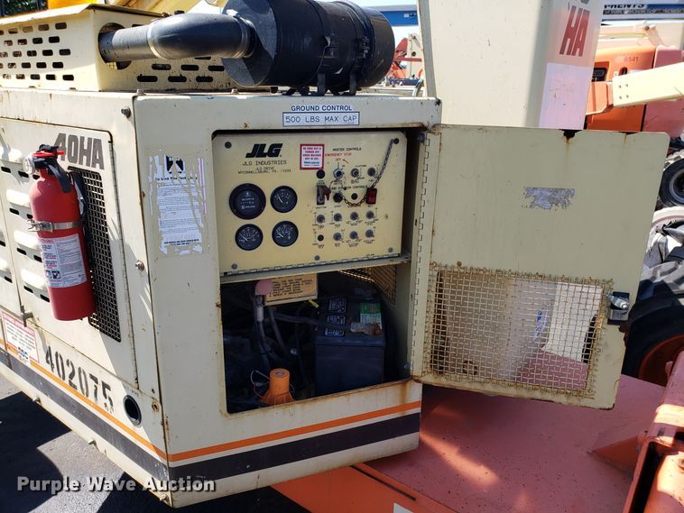 image for item EU9901 JLG 40HA boom lift