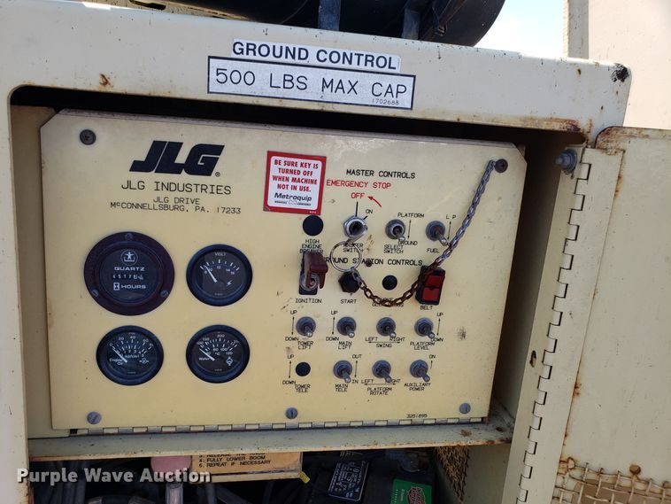 image for item EU9901 JLG 40HA boom lift