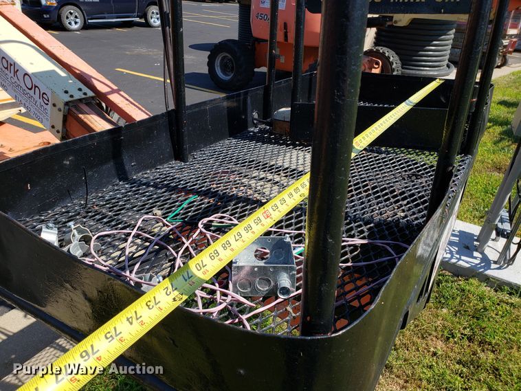 image for item EU9901 JLG 40HA boom lift