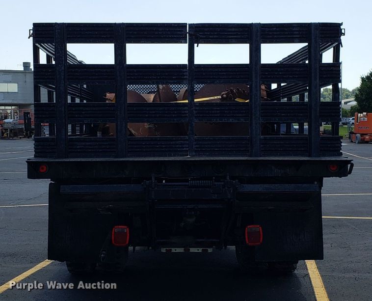 image for item EU9903 1987 Chevrolet C70 flatbed truck