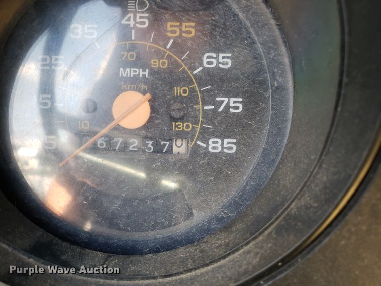 image for item EU9903 1987 Chevrolet C70 flatbed truck