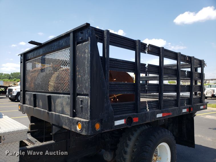 image for item EU9903 1987 Chevrolet C70 flatbed truck