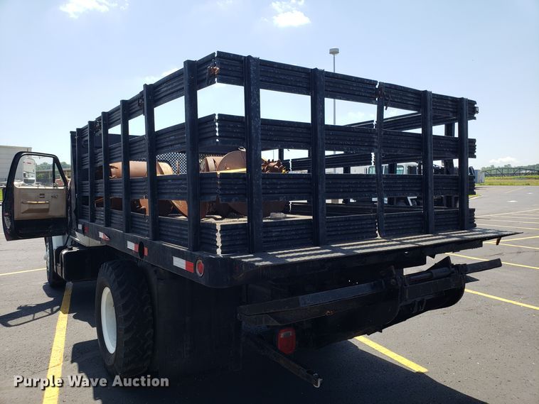 image for item EU9903 1987 Chevrolet C70 flatbed truck