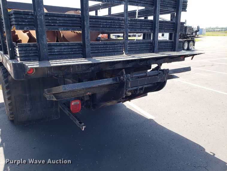 image for item EU9903 1987 Chevrolet C70 flatbed truck