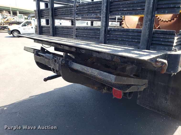 image for item EU9903 1987 Chevrolet C70 flatbed truck