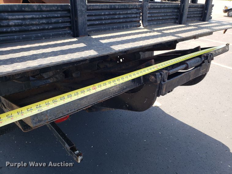 image for item EU9903 1987 Chevrolet C70 flatbed truck