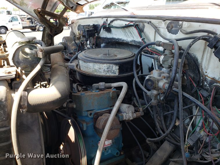 image for item EU9903 1987 Chevrolet C70 flatbed truck