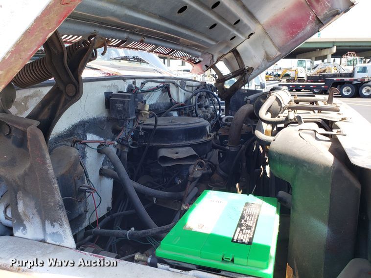 image for item EU9903 1987 Chevrolet C70 flatbed truck