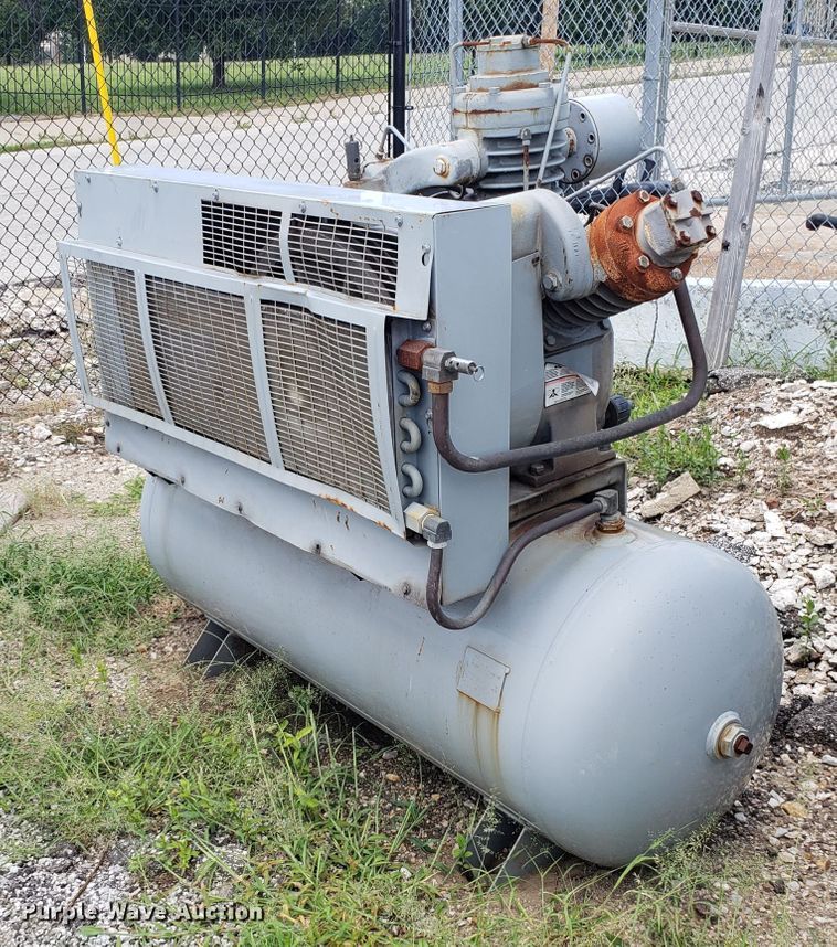 image for item EU9906 Ingersoll Rand T30 air compressor