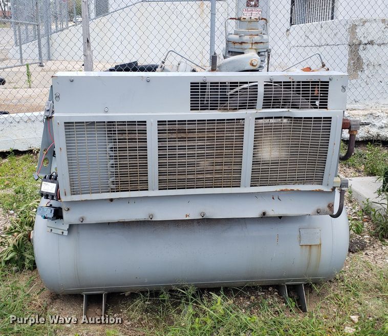 image for item EU9906 Ingersoll Rand T30 air compressor