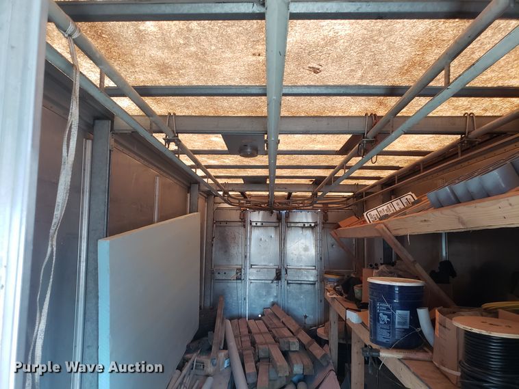 image for item EU9931 1995 Chevrolet Utilimaster delivery truck