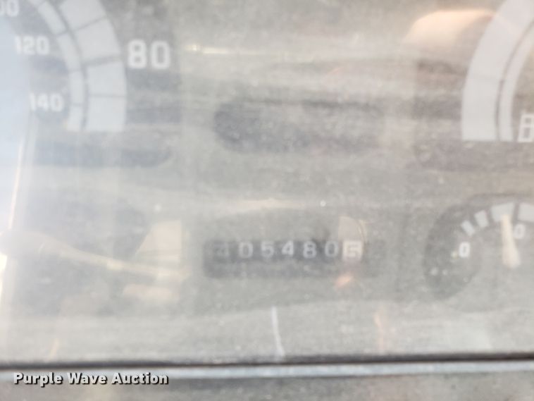 image for item EU9931 1995 Chevrolet Utilimaster delivery truck