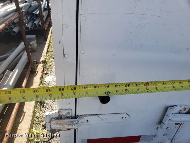 image for item EU9931 1995 Chevrolet Utilimaster delivery truck