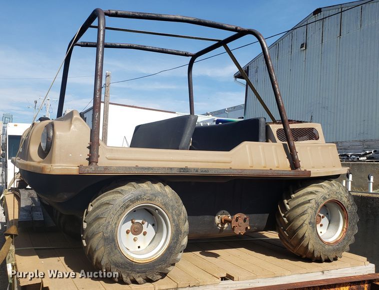 image for item EU9933 Argo Max IV utility vehicle